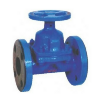 S' PATTERN DIAPHRAGM VALVE / DIAPHRAGM VALVE / BS 5156 / BS 6755 / IS 210 Gr FG 200 CI | DI | WCB