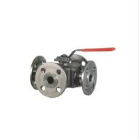 4-WAY BALL VALVE CLASS 150 FLOATING BALL FLANGE END / MULTI PORT BALL VALVE / BALL VALVE / BS 5351 / BS 6755