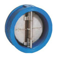 DUAL PLATE WAFER CHECK VALVES/CHECK VALVE/ API 594/API 598/NON RETURN VALVE