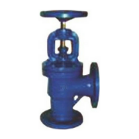 ANGLE CHECK VALVE PN 10 RATING BOLTED BONNET / ANGLE CHECK VALVE PN 40 RATING BOLTED BONNET