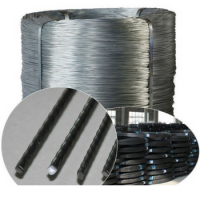 GALVANIZED MILD STEEL BINDING WIRE USED FOR TYING DEFORMED STEEL BARS IN CONSTRUCTION