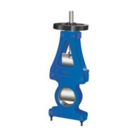 STAINLESS STEEL COMPACT DESIGN PULP VALVE DOUBLE GLAND / COMPACT DESIGN PULP VALVE DOUBLE GLAND