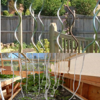 TOMATO GROWING SPIRAL/PLANT SUPPORT WIRE/GROWING SPIRAL/ TOMATO SPIRAL WIRE