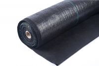 PP WOVEN WEED CONTROL FABRIC / WOVEN WEED MAT FOR GROUND COVER / LANDSCAPE FABRIC