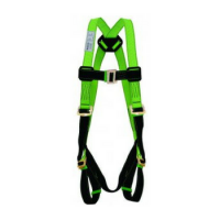 Body Harness / Fall Protection / Belt Lanyard / Chest Rescue Body Safety Harness / Full Body Safety Harness