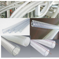 STEEL WIRE HOSE / STEEL WIRE HOSE ANTI-STATIC / STEEL WIRE HOSE ANTI-HIGH/LOW TEMPERATURE / STEEL WIRE HOSE FOOD GRADE