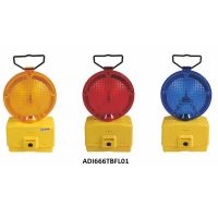 TRAFFIC BARRICADE LIGHT / LED TRAFFIC SAFETY LED FLASHING BARRICADE WARNING LIGHT / TRAFFIC CONE LIGHT