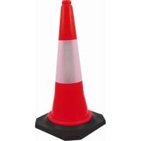 Red Durable Road Safety Cone / PVC TRAFFIC CONE / 5 KG-1000 MM TRAFFIC CONE