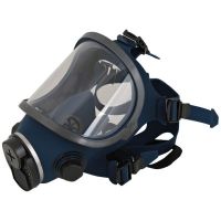 Gas Mask (Double Cartridges) / Gas Mask / Safety Mask / Chemical Dust & Gas Resistance Mask Gas Mask