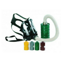 Full Gas Mask / Safety Mask /Full Gas Mask (Canister) / High Quality Silica Gel Full Gas Mask (Canister)