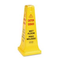 FLOOR WARNING CONE / PLASTIC WET FLOOR CAUTION SIGN PLASTIC WARNING SIGN BOARD NO PARKING / FLOOR WARNING CAUTION CONE