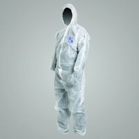 Disposable Coverall / Non-Woven Polypropylene Disposable Coverall/Disposable Coverall for Protect Working Wear from Dust & Grime