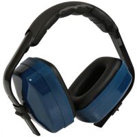 Ear Muff / Ear Safety Muff / High Impact ABB Ear Cup Ear Muff / Blue & Red Color Ear Muff