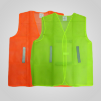 Safety Vest with Reflective Tape / Polyester Safety Vest /Digital Net (Mesh) Safety Vest / High Visibility Safety Vest