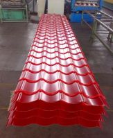 Color Coated Metal Roofing Tile