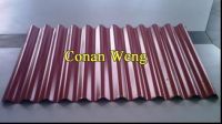 Colored Corrugated Steel Sheet