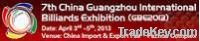 7th GBE 2013 China International Billiards Exhibition