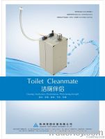 Self-cleaning toilet equipment, toilet clean mate , toilet cleaner