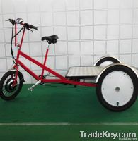 Electric Flatbed Tricycle for cargo