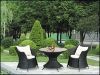 Roya Outdoor Coffe Chair And Table Made Of Rattan Ld2120