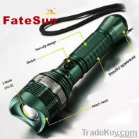 2012 NEW, HOT ! High quality Green multi-function LED flashlight