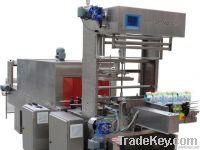 Full Automatic Stainless Side Feeding Shrink-Packaging Machine