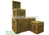 Water Hyacinth trunks set - 3pcs