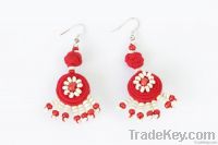 National Style Earrings