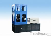 PET one-step injection stretch blow molding machine