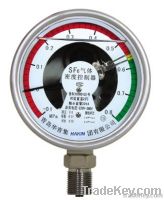 Full stainless steel pressure gauge