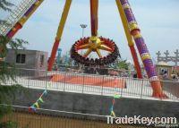 Wonderful Experience Amusement Park Big Pendulum