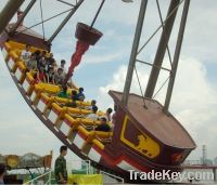 High Quality Large Outdoor irritative Pirate Ship
