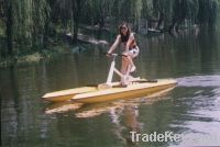 Fiberglass Safe Single Sped Water Bike