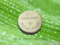 1.55V SR626SW/SG4/377 Silver Oxide Battery/Button Cells