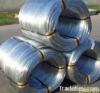 Electro-galvanized wire