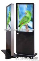 42inch Iphone design lcd advertising player