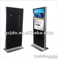 42inch floor standing lcd advertising player