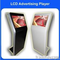 19inch lcd advertising query touch machine