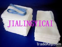 100%cotton abdominal pad with loop