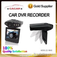 Professionally 12v car video recorder with IR night vision