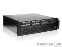 3U 8-Bay E-ATX Storage Server Rackmount Chassis