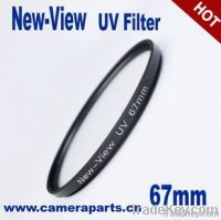 Free Shipping+New view 67mm uv Ultra-Violet lens filter Protector for