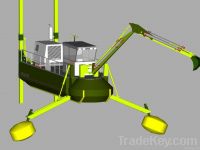 Crocodile Multipurpose Dredger