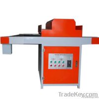 UV coating and laminating machine for photo album