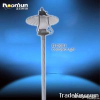 CLASS   LED White Shade Garden Light with CE