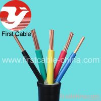 copper conductor control cable