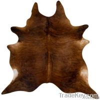 Natural Exotic Cowhide