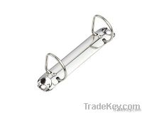 2D metal ring bander clip on folder
