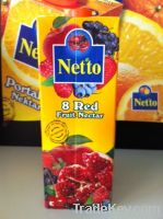 Netto 8 Red Fruits Nectar