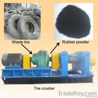 waste tire recycling machine